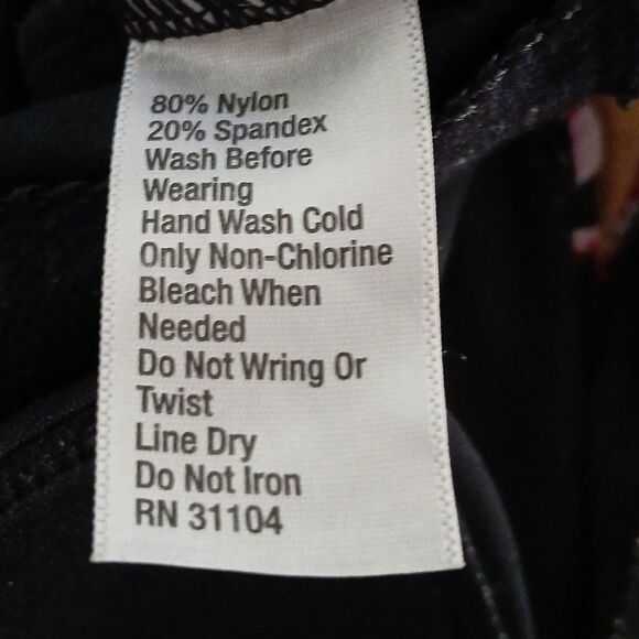 Zelos multicolor one pice bathing suit swim suit Sz L  NWOT - Picture 8 of 9